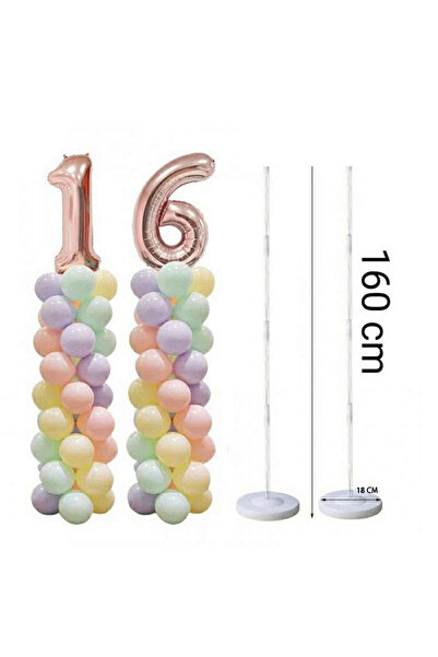 Genel Markalar Zero Land - Balon Standı 1,60 Cm Dpmah