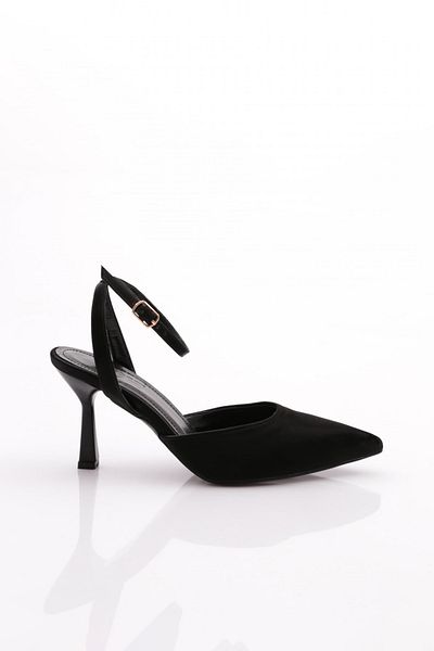 DGN 6082 Pantofi de seara cu siret la glezna pentru dama