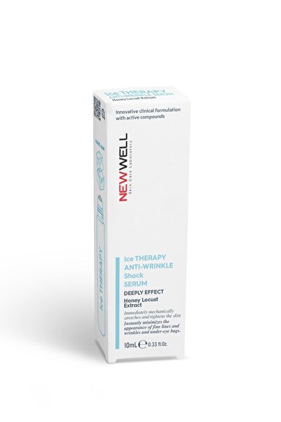 New Well Buz Terapisi,Kırışıklık Karşıtı Göz Bakım Serumu 10ML