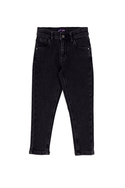 U.S. Polo Assn. Boy's Black Jean Trousers 50293254 -Dn0027