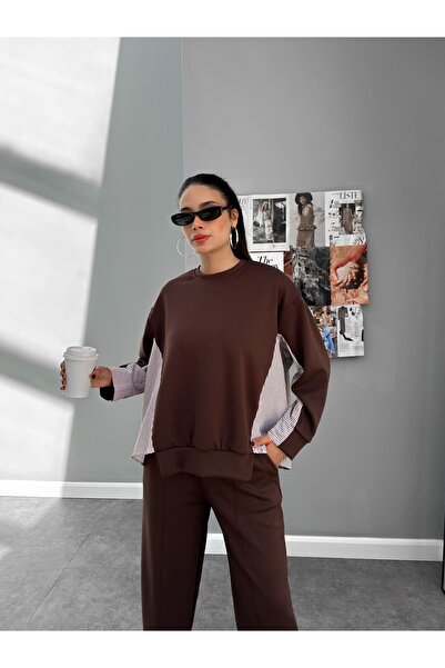 ESRAHELVACI Coffee Garnished Oversize Set