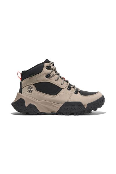 Timberland Beige Men's Outdoor Boots - Motion Scramble Mid, Lace up Wp Tb0A6Dd1En51