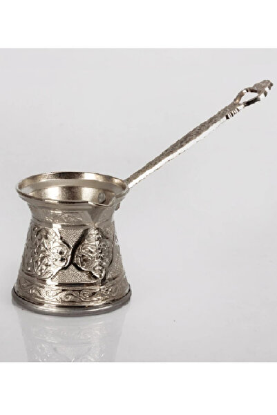 es home collection Küçük Boy Döküm Cezve (gümüş)