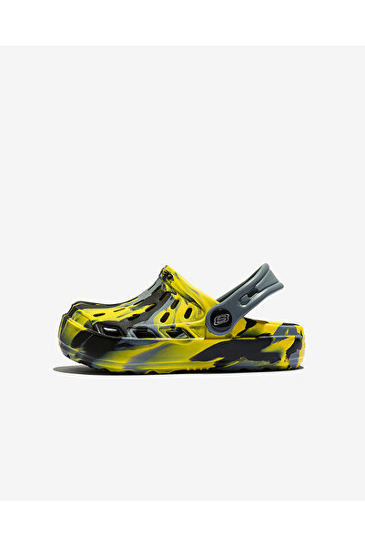 SKECHERS Swifters - Shore Blast Küçük Erkek Çocuk Siyah Sandalet 400065n Bcyl