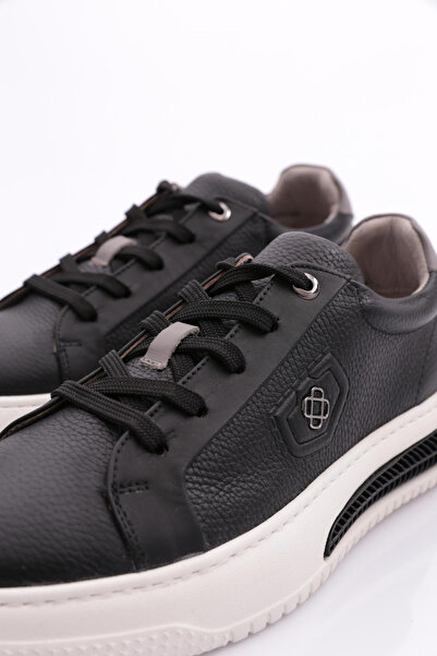 DGN Erkek Sneaker Ayakkabı Siyah 685103617