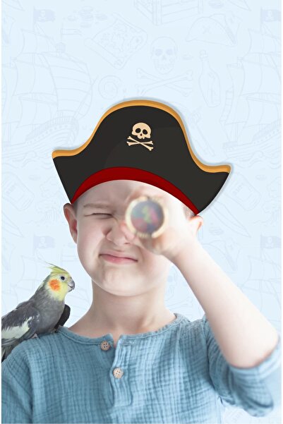 neşeli günlerim Pirate Hat 6 Pack Birthday * (thick Paper)
