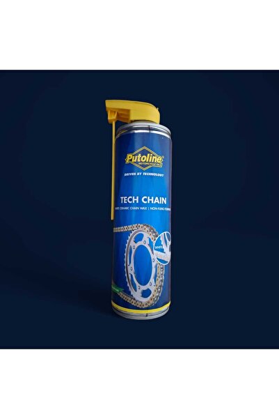 putoline Tech Chain Seramik Zincir Yağı 500ml White ( Motosiklet Seramik Zinc...