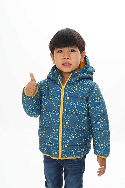 My Kids Wear Boy's Lined Coats