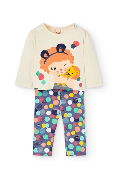Boboli Girl Newborn 2 Piece Set
