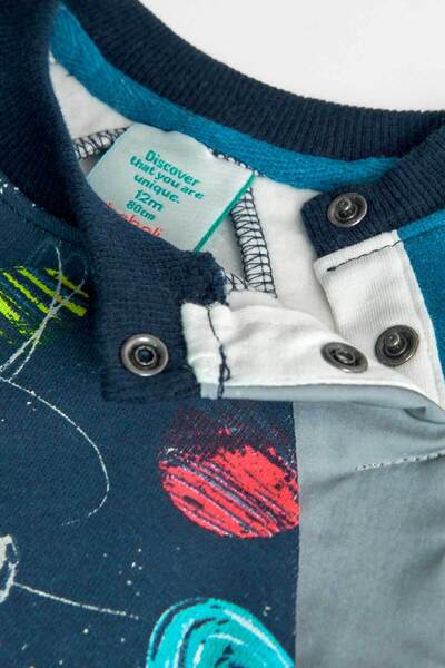 Boboli Erkek Çocuk Sweatshirt Desenli