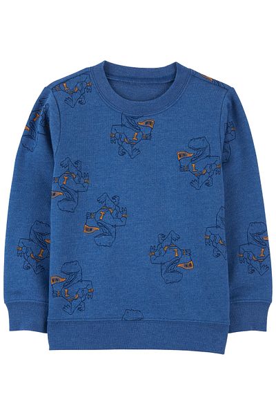 Carter's Син суичър за малко момче