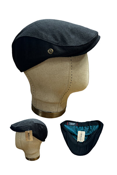 Melik şapka KIŞLIK YÜNLÜ SPOR KASKET ERKEK ŞAPKA