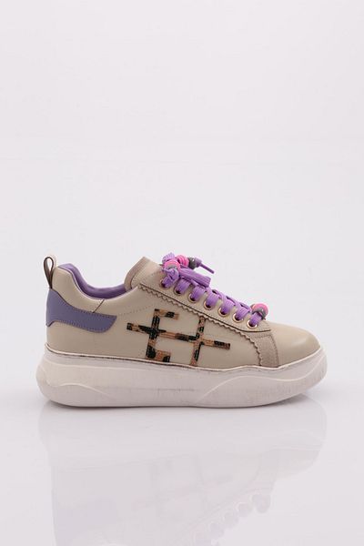 DGN Pantofi de damă bej violet - 21343118