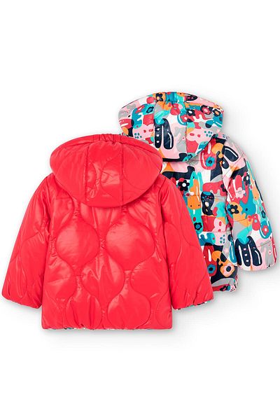 Boboli Girl's Coat Red