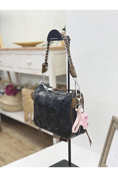 Matthew Cox 1068 Model Women's Crossbody Bag - Hem Sleeve Design