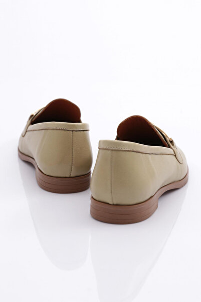 DGN Women's Iron Blunt Toe Ballerinas Genuine Leather Scorpion 1932110