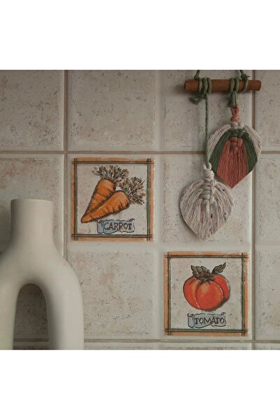 NinaStore Makrome Dekoratif Duvar Süsü