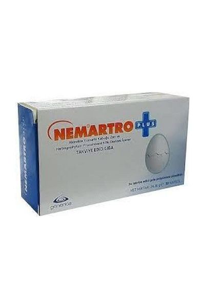 Nemartro Plus Food Supplement 30 Capsules