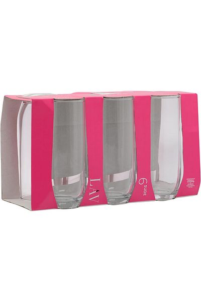 LAV SUD25E GLASS 6Pcs SET 315Cc (SUD25E)