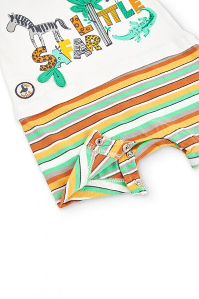 Boboli Erkek Newborn Kısa Tulum