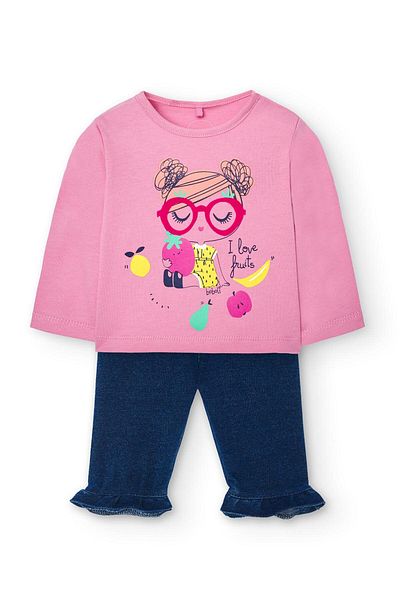 Boboli Baby Girl Set of 2