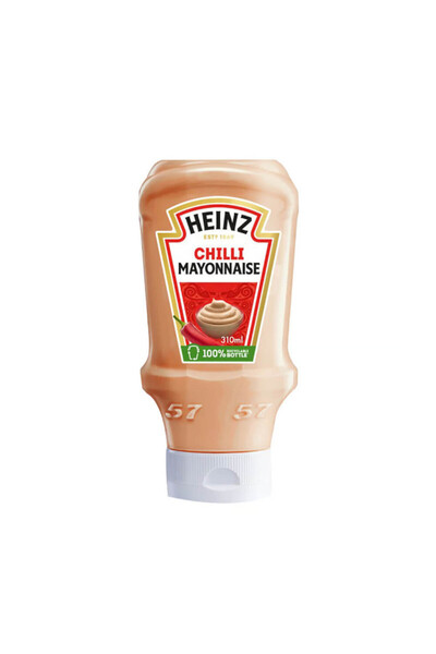 Heinz مايونيز بالفلفل الحار 310 مل