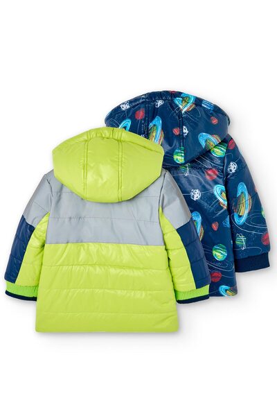 Boboli Erkek Çocuk Mont Desenli