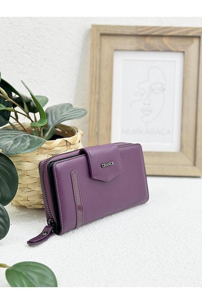 NUR KARACA Grande 2716 - Genuine Leather Women's Wallet