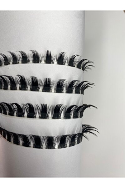 5D Kirpik Ekspres Kirpik ;kylie Model ; Ipli Kirpik; Mix ; 6 Ip; 10,12,14mm Uzunlugunda