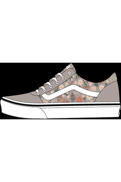 Vans Ward Γυναικεία Παπούτσια VN0A2Z4BHCZ1 Πράσινο-38.5