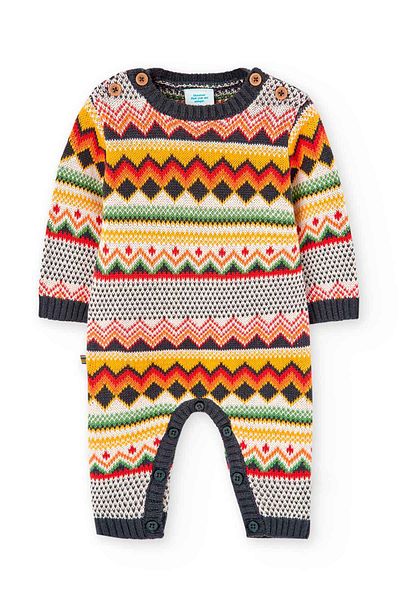 Boboli Baby Girl Jumpsuit