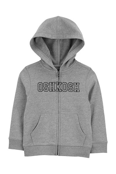 OshKosh Γκρι φούτερ για αγόρι