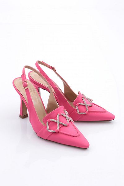 DGN 7410 Pantofi rochii de seara pentru dama