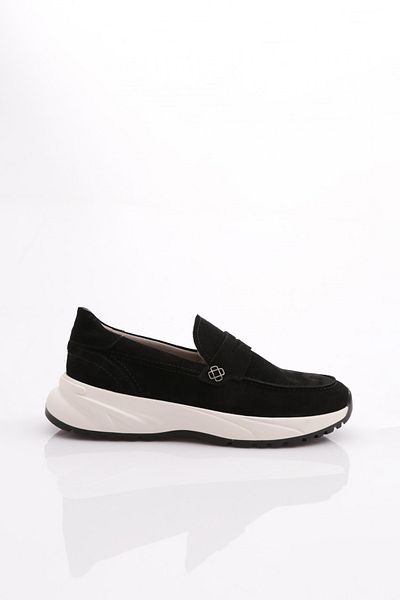 DGN Ανδρικά παπούτσια Comfort Μαύρα Γνήσιο Δέρμα 68923617