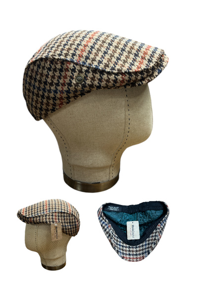 Melik şapka Men's Sports Cap - Personality Wool Cap