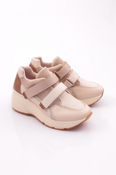 DGN 62169 Pantofi sport cu velcro pentru femei