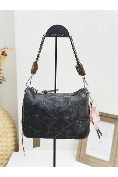 Matthew Cox 1068 Model Women's Crossbody Bag - Hem Sleeve Design