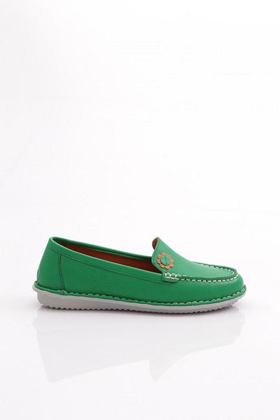 DGN E220 Women's Flower Patterned Ballerinas