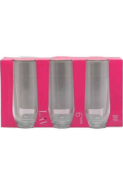 LAV SUD25E GLASS 6Pcs SET 315Cc (SUD25E)