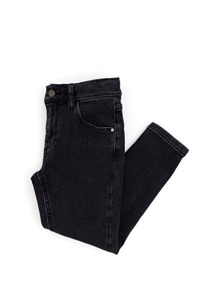 U.S. Polo Assn. Boy's Black Jean Trousers 50293254 -Dn0027