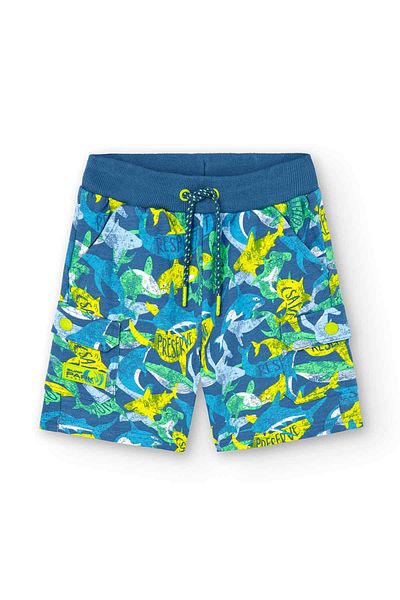 Boboli Boys' Shorts - Comfortable Fit and Stylish Design