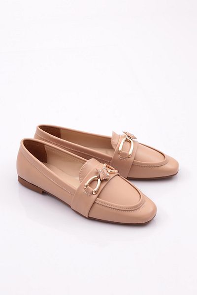 DGN Loafer pentru femei Nude - 61312534