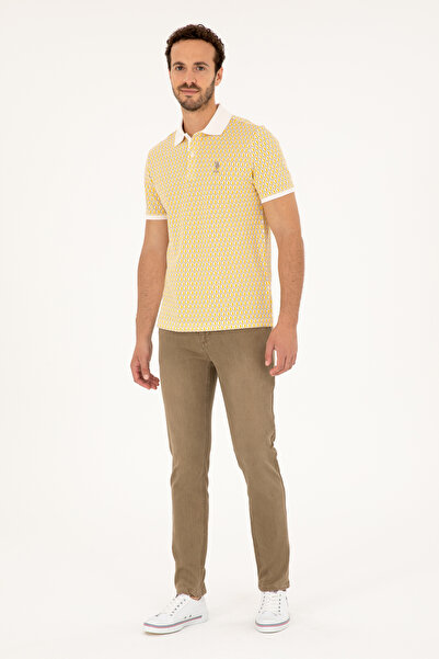 U.S. Polo Assn. Erkek Açık Haki Jean Pantolon 50281564-VR183