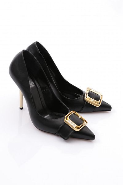 DGN 4521 Pantofi cu cataramă pentru damă