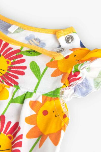 Boboli Kız Bebek Tulum