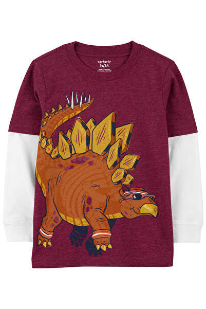 Carter's Little Boy T-shirt Purple