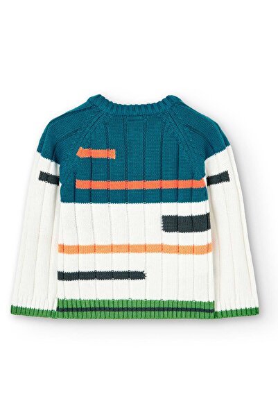 Boboli Erkek Çocuk Kazak Beyaz