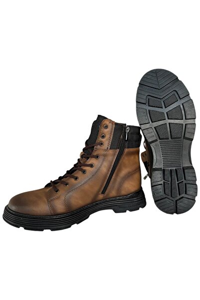 Liger Ανδρικές Μπότες - Ψυχρή, Αντιολισθητική σόλα, Φερμουάρ - TABA