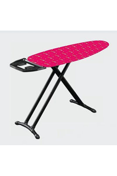 GERCELLA 100% Cotton Pink Ironing Board - Cover Cloth Cover (Home Supplies)