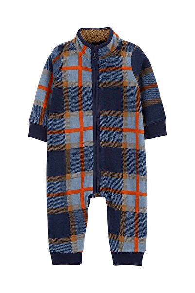 Carter's Baby Boy Rompers Navy Blue